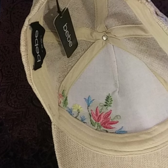 Bebe Embroidered Cap - Picture 2 of 5